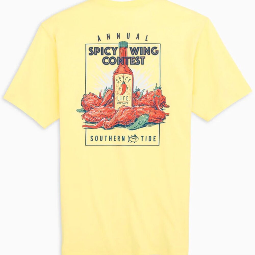 Southern Tide Men's Graphic Short Sleeve T-Shirt